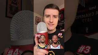 TOP 10 NBA POINT GUARDS 🏀( ASMR ) #shorts #nba #asmr
