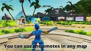 How to get free emotes Fortnite glitch (UPDATED) *Patched