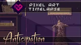Pixel Art Timelapse - Anticipation