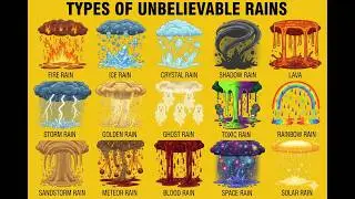15 Types of Rain That Shouldn’t Exist