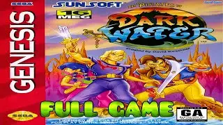 The Pirates of Dark Water [SEGA GENESIS/MEGA DRIVE] Gameplay Walkthrough Movie FULL GAME [4K60ᶠᵖˢ🔴]
