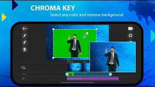 003 Blue  Green Screen Effect