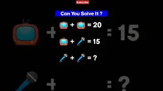 Can You Solve This Puzzle 😇🤔