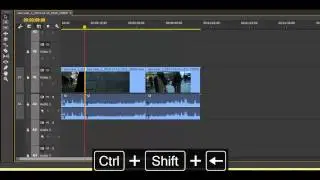 Select Nearest Edit Point as Ripple in/out - Premiere Pro CC Keyboard shortcut