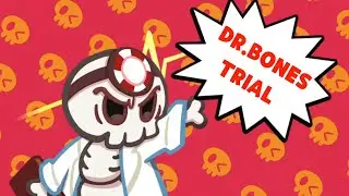 Dr. Bones Cookie Trial Cookie run Ovenbreak