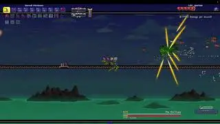 The Old Duke no-hit (Calamity revengeance, ranger)
