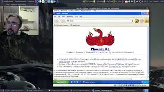 Phoenix 0.1, l'ancêtre lointain de Mozilla Firefox.