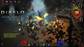 Diablo 3 Witch Doctor - Alter of Rites - Season 28 Ep 13