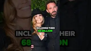 Jennifer Lopez and Ben Affleck’s Divorce cannot Avoid a Financial Fight? #shorts