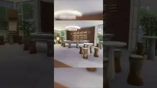 The Sims 4 - Recreation Center 🌿🏢 # 