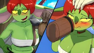 Goblin Girl Attack | Comic Dub