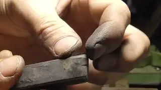 Паяем резец без БУРЫ! Краш тест самодельного резца для токарного станка ТВ 4