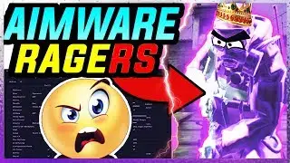 CS:GO HvH | AIMWARE v4 vs RAGE CHEATERS!! | NON PRIME (FREE) Cheating // HvH CSGO Configs