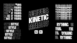 Kinetic Typography - After Effects Tutorial