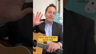 My 5 Best Tips for Learning Guitar