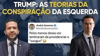 Caso Trump: Janones e a esquerda serão punidos por fake news?