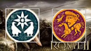 Чемпионат Total War:Rome 2 2 тур/ Армения-Свебы