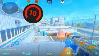 Faceit lvl 10 highlights | +4000 elo 