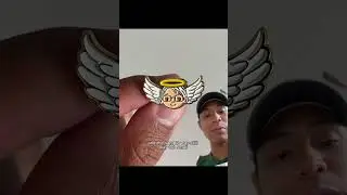 The Story of the Angel Grandma Pin