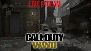 LIVE STREAM: COD WWII (Online Multiplayer)