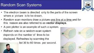 L - 2 | Unit - 1 | Raster Scan and Random Scan Systems | Computer Graphics