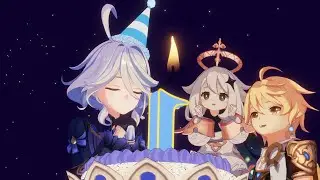 Furina, happy 1st birthday!