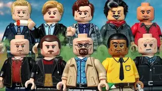 Custom LEGO BREAKING BAD & BETTER CALL SAUL Minifigures