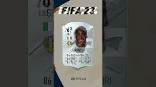 Wilfried Gnonto - FIFA Evolution (FIFA 22 - EAFC 24)