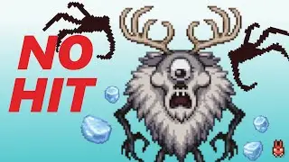 Terraria Deerclops NO HIT Master Mode