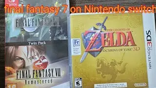 final fantasy 7 on Nintendo switch and more