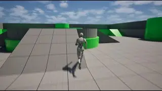 Unreal Engine 5.6 - New Third-Person Sample Project