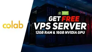 GET A GOOGLE COLAB RDP/VPS WITH 12GB RAM AND 16GB GPU | NEW METHOD