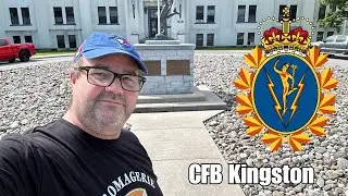 A Quick Stop At CFB Kingston Vimy Barracks