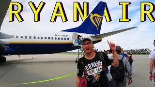 FIRST TIME flying with RYANAIR BUDAPEST to TREVISO ITALY | how to get to venice from treviso airport