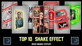 Top 10 Shake Effect Preset | Trending Shake Effect Preset | Alight Motion Shake Effect Pack