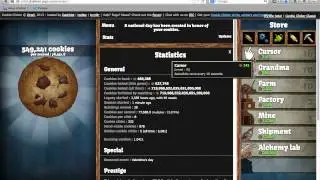 Cookie Clicker 2 Minute Prism! 1.0411 Version