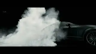 Car Tire Burnout #Houdini #pyro #redshift3d #gumroad
