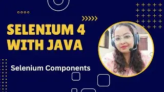 Selenium Components Introduction