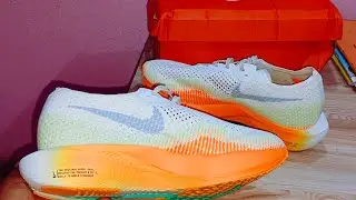 Nike Men's ZoomX Vaporfly 3🤑long running best shoe, 10 km running ka liya best Hai