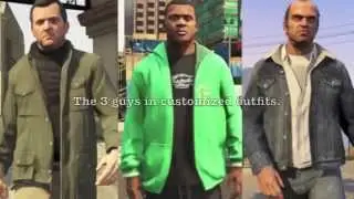 Grand Theft Auto 5. 3 New Screenshots!