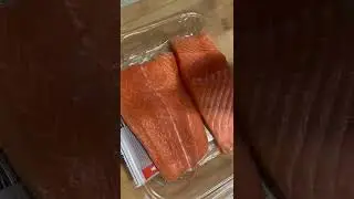 Salmon piccata (complete video check on my IG) 
