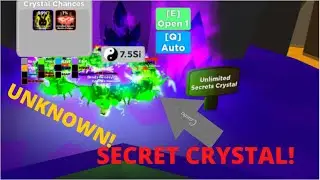 NEW SECRET CRYSTAL LOCATION IN NINJA LEGENDS! (ROBLOX)