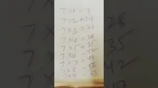 Tables  #viral #shorts #youtubeshorts #tables #maths