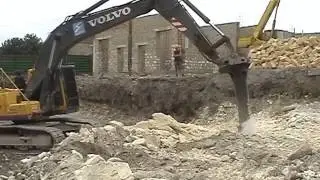 Гидромолот. Услуги гидромолота