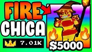 NEW TOP 10 CLAN EMPRESS CHICA is CRAZY... (Five Nights TD)