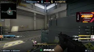 Old man Snax still has what it takes for 1v4 clutch!