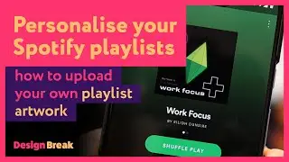 Custom Spotify artwork | How to personalize your Spotify playlist covers