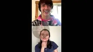 Dalila Bela y Aymeric (Daina y Jerry)hablan español!|Anne En Español