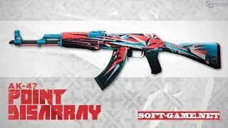 Крафт AK-47 | Буйство красок!!!Получится?!