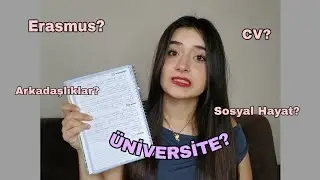 ÜNİVERSİTE TAVSİYELERİ|| BU VİDEO ANILARIMLA DESTEKLENMİŞTİR😶💥🤭